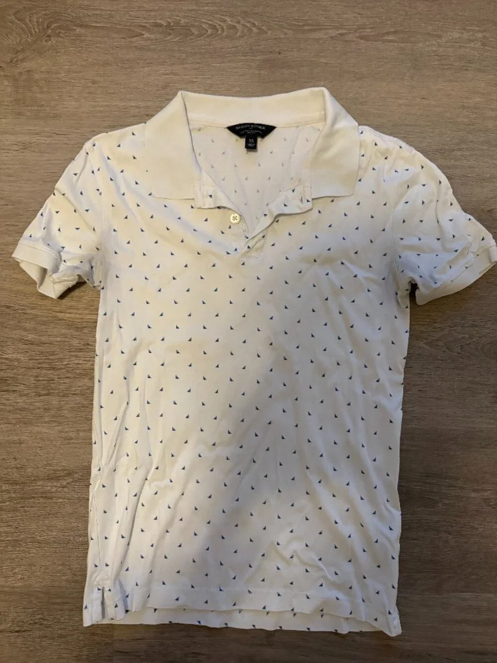 Banana Republic Men's Luxe Touch Performance Polo